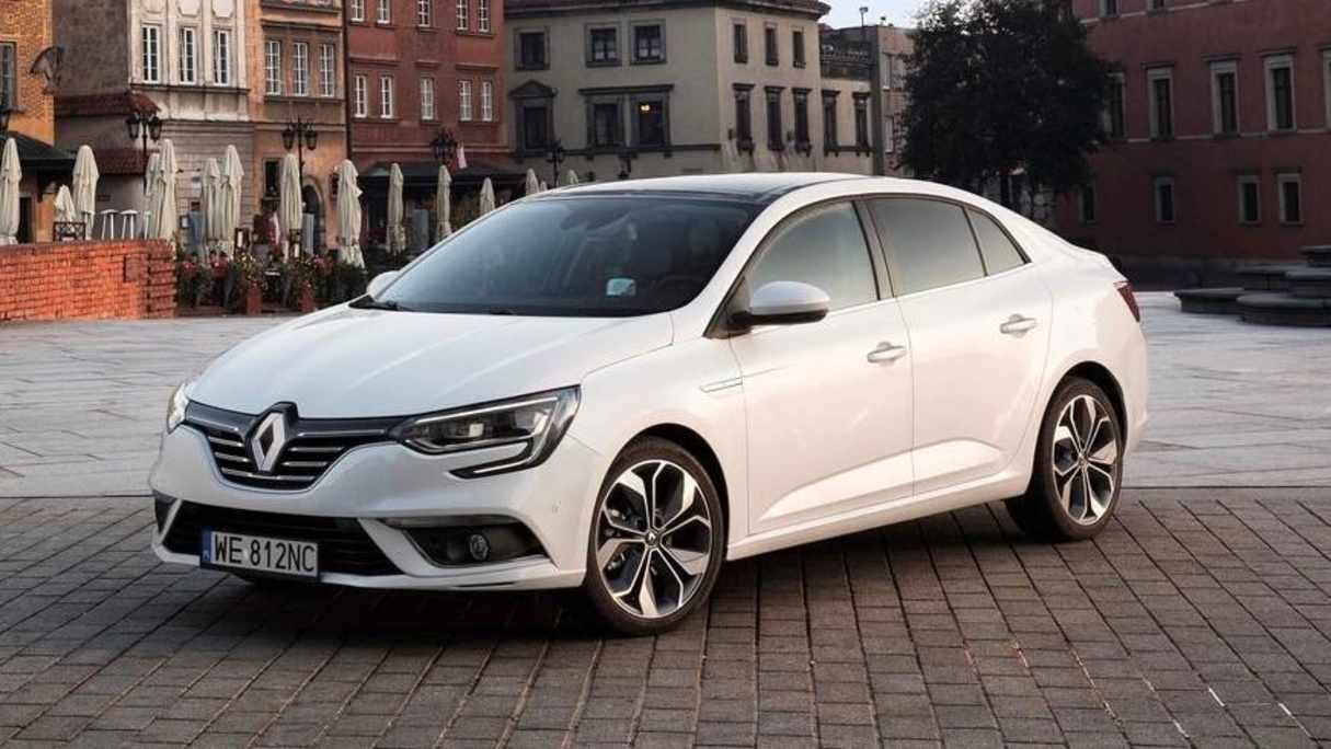 The Megane sedan is no longer available to order.